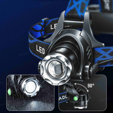 Lampa czołowa CREE XM-L T6 LED 1000lm (50)