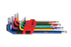 Klucze torx kolorowe T10-T50 9el. CrV (6/48)