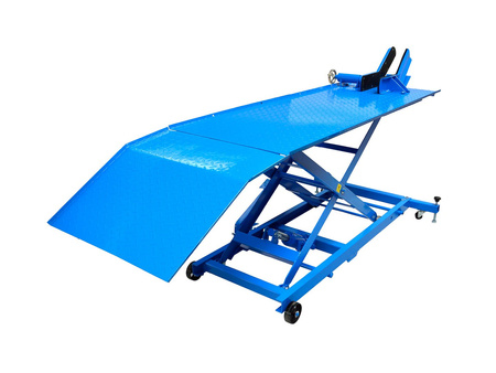 Podnośnik motocyklowy platformowy 450kg