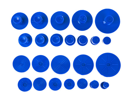 Tarcza listkowa CYRKON 125mm P40 do szlifowania spawów i krawędzi