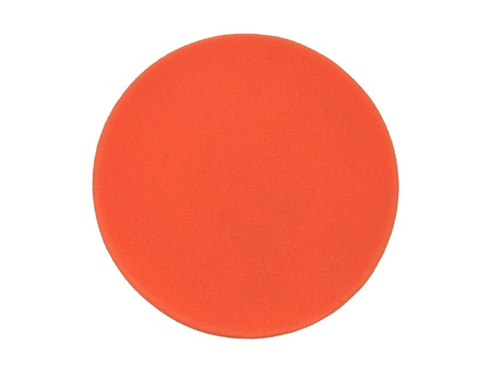 Gąbka polerska pomarańczowa 150mm x 45mm M14 średnia