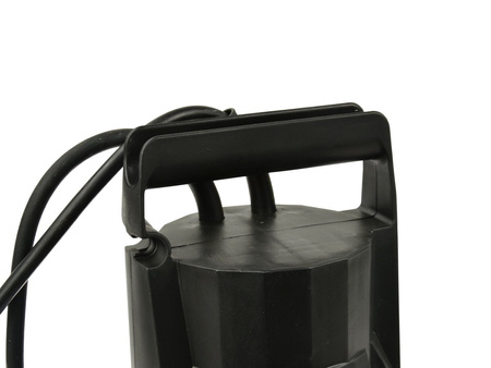 Pompa Plastik do brudnej wody 750W z pływakiem BIG