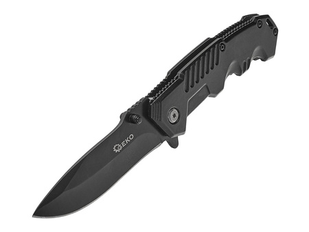 Scyzoryk taktyczny 200/85mm BLACK SURVIVAL SERIES (12/72)