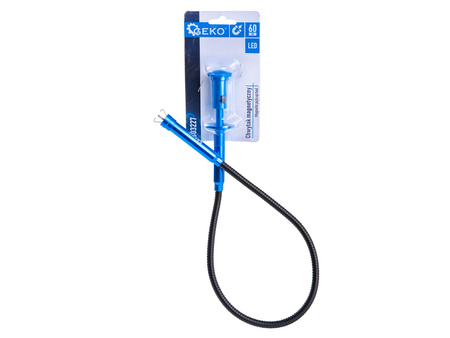 Chwytak LED elastyczny magnetyczny pazurkowy (łapka) 60cm