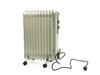 Grzejnik olejowy z regulacją i termostatem 11 żeber 2500W B14