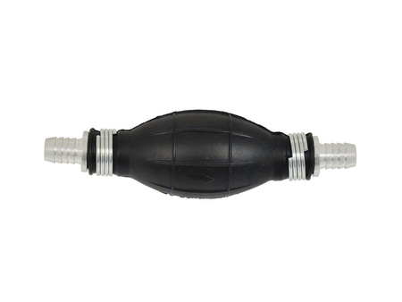 Ręczna pompka do paliwa 12 mm z wężykami 2x 1 m (gruszka)