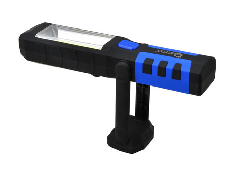 Lampa warsztatowa LED 230V/12V 3W-240 AKU Li-on