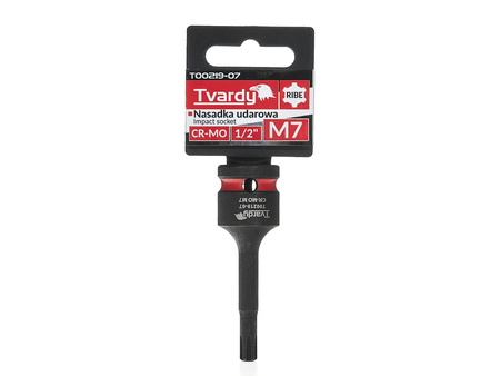 WYTRZYMAŁA NASADKA UDAROWA TRZPIENIOWA SPLINE M6 1/2” CR-MO TVARDY