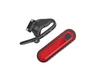 Wodoodporna lampka rowerowa USB IP54 – zestaw przód + tył (120)