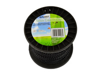 Żyłka do kosy podkaszarki karbowana kwadrat 2,4mm x 100m