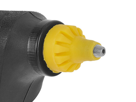 Pistolet do kleju na gorąco bezprzewodowy ze stacją dokującą 80W 11mm (12/24)