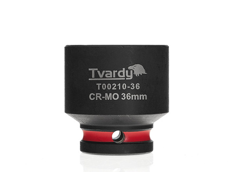 WYTRZYMAŁA NASADKA UDAROWA KRÓTKA 1/2" 36mm CR-MO TVARDY