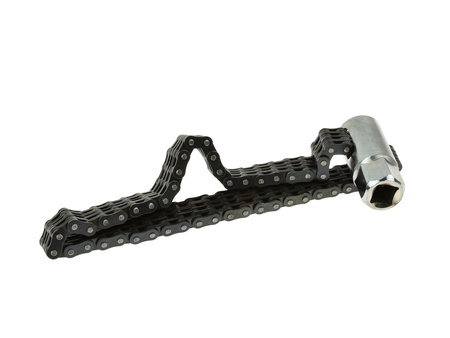 Klucz łańcuchowy do filtra oleju 1/2" 24mm