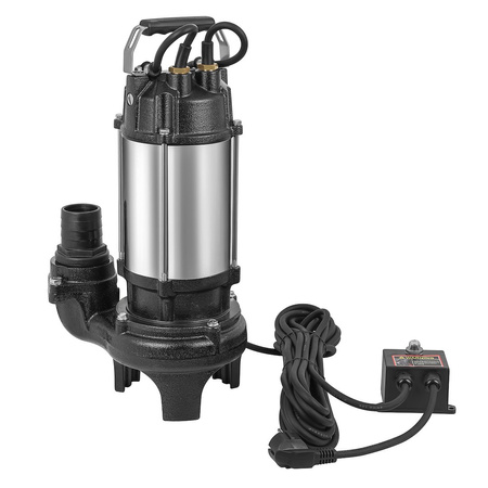 Pompa do szamba z młynkiem 1.5KW  GEKO PREMIUM