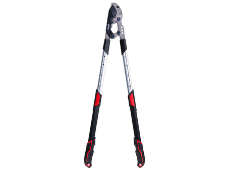 Sekator do gałęzi z przekładnią i ostrzem kowadełkowym 790mm 65Mn PTFE