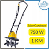 Glebogryzarka Kultywator Ogrodowy 750W 32 CM Dzik Do Ziemi Elektryczna 2w1