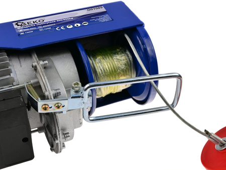 Elektryczna wciągarka linowa 400/800 kg 1300W