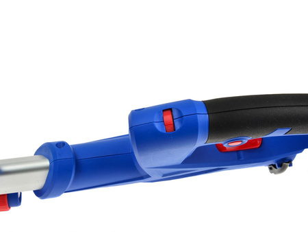 Szlifierka-żyrafa do gipsu gładzi 225mm LED + tarcza trójkątna