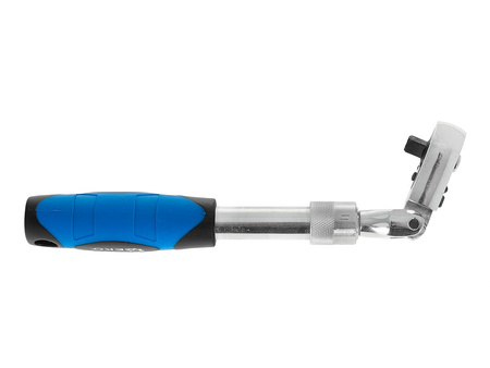 Grzechotka łamana teleskopowa 1/4" 210-278mm 72T CrV