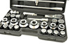 Zestaw kluczy nasadowych 26el. 3/4" 21-65 12-kątne