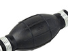 Ręczna pompka do paliwa 12 mm z wężykami 2x 1 m (gruszka)
