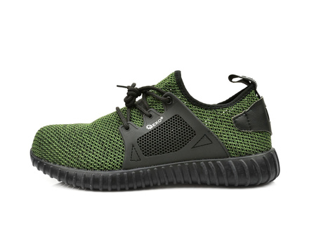 Buty ochronne model nr 10 zielone S1P