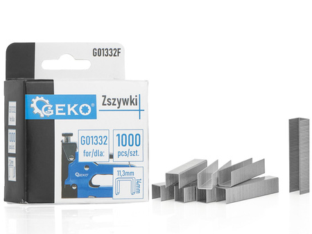 Zszywki 1.2x11.3mm 14mm 1000szt. (200)
