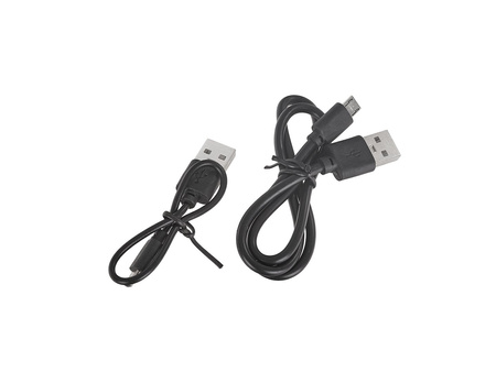 Wodoodporna lampka rowerowa USB IPX4 – zestaw przód (800lm/900mAh) + tył (120lm/120mAh) (120)