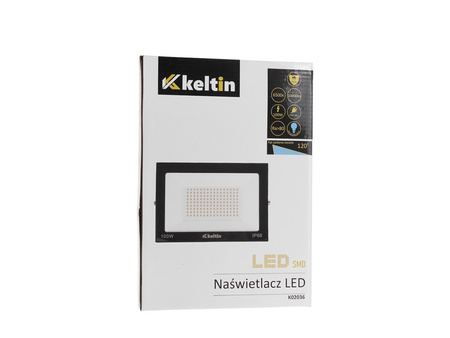 Naświetlacz LED 100W – barwa biała zimna 6500K (20)