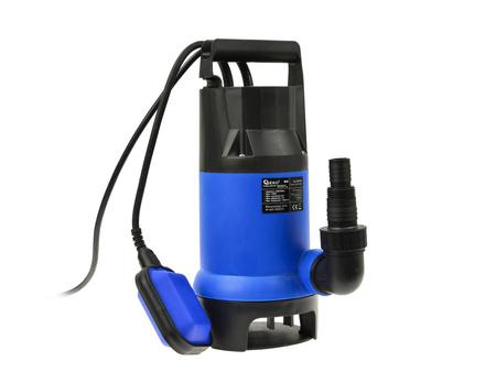 Pompa Plastik do brudnej wody 750W z pływakiem BIG