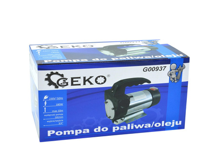 Pompa do paliwa/oleju  230V