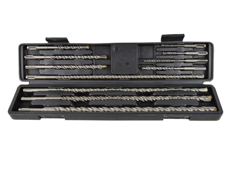 Zestaw 11szt. wierteł SDS PLUS 5-20mm