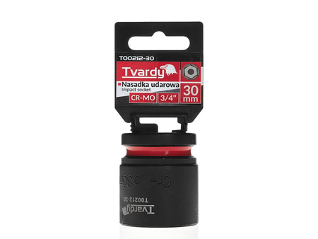 WYTRZYMAŁA NASADKA UDAROWA DŁUGA 1/2" 21mm CR-MO TVARDY