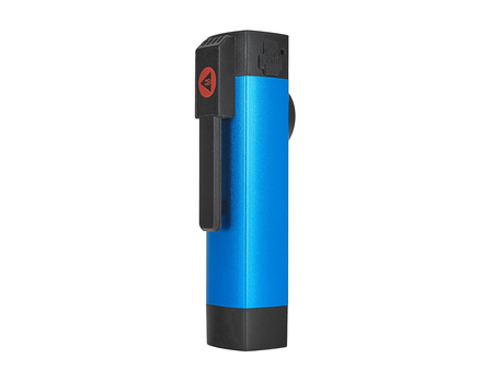 Latarka wielofunkcyjna z magnesem + UV LED COB 5W 2000mAh 300lm IP54 – kartonik wystawowy (12/96)