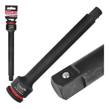 WYTRZYMAŁA NASADKA UDAROWA DŁUGA 3/4" 30mm CR-MO TVARDY
