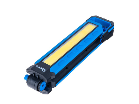 Lampa warsztatowa składana z magnesami LED COB 10W 4000mAh 1000lm