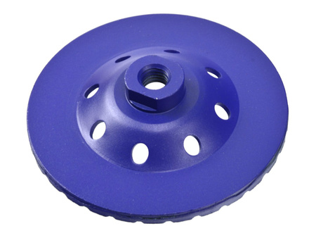 Tarcza diamentowa do szlifowania 125mm M14 turbo GEKO