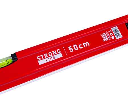Poziomnica aluminiowa 500mm STRONG LINE