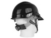 Kask ochronny budowlany BHP regulowany – czarny (50)