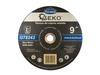 Tarcza do cięcia metalu GEKO PREMIUM 230x2