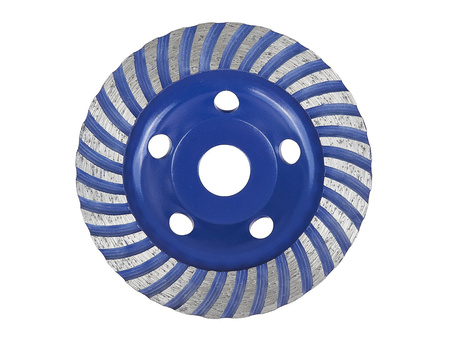 Tarcza diamentowa do szlifowania 125mm turbo GEKO